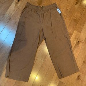 brown old navy pants